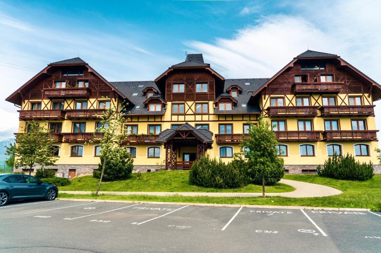 Tatrystay Cactus Luxury Apartments High Tatras Vel'ka Lomnica Extérieur photo