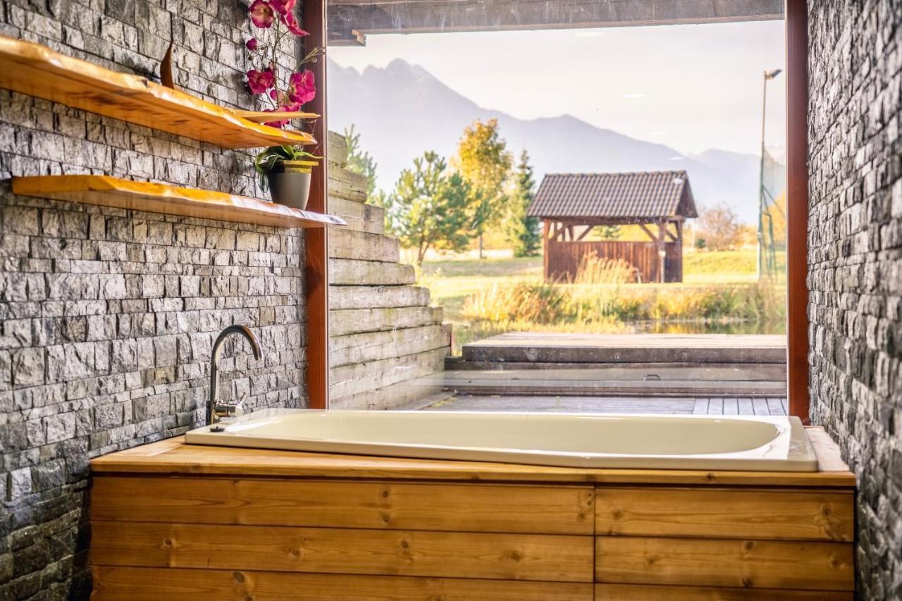 Tatrystay Cactus Luxury Apartments High Tatras Vel'ka Lomnica Extérieur photo