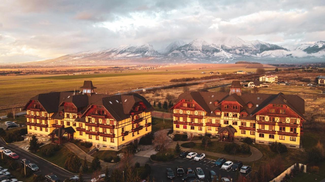 Tatrystay Cactus Luxury Apartments High Tatras Vel'ka Lomnica Extérieur photo