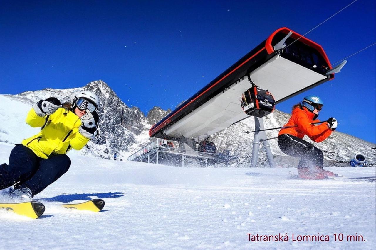 Tatrystay Cactus Luxury Apartments High Tatras Vel'ka Lomnica Extérieur photo