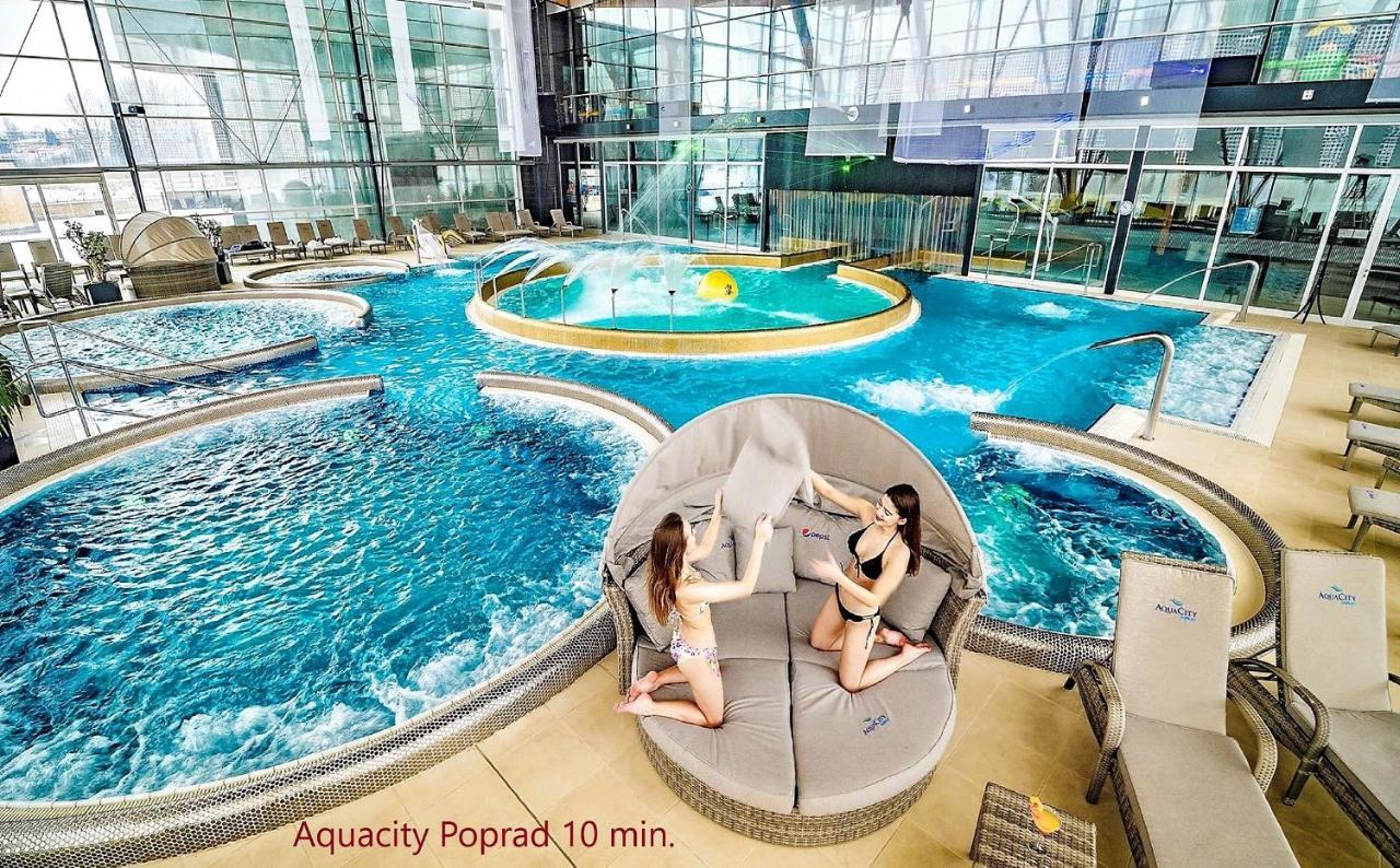 Tatrystay Cactus Luxury Apartments High Tatras Vel'ka Lomnica Extérieur photo