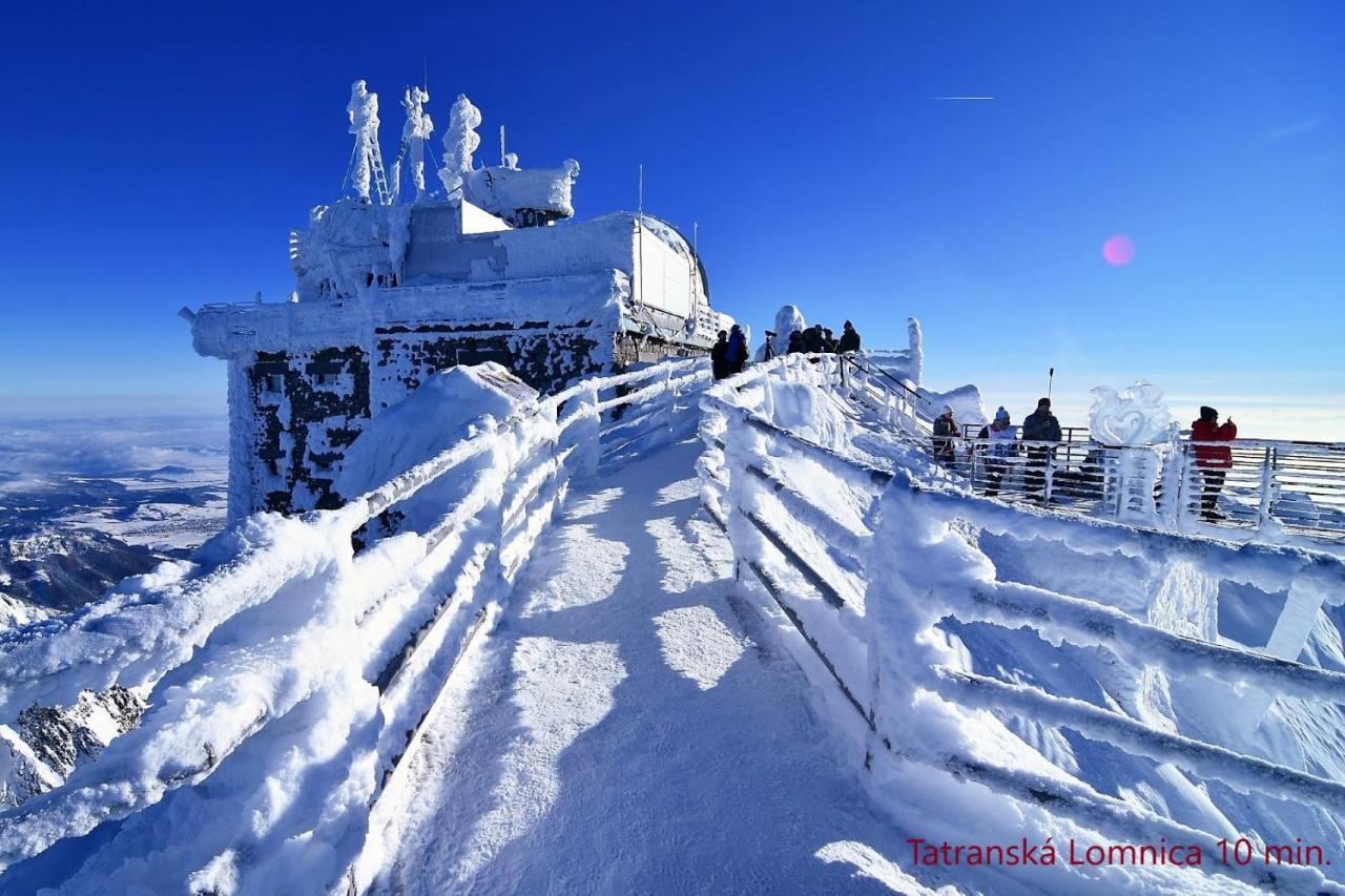 Tatrystay Cactus Luxury Apartments High Tatras Vel'ka Lomnica Extérieur photo