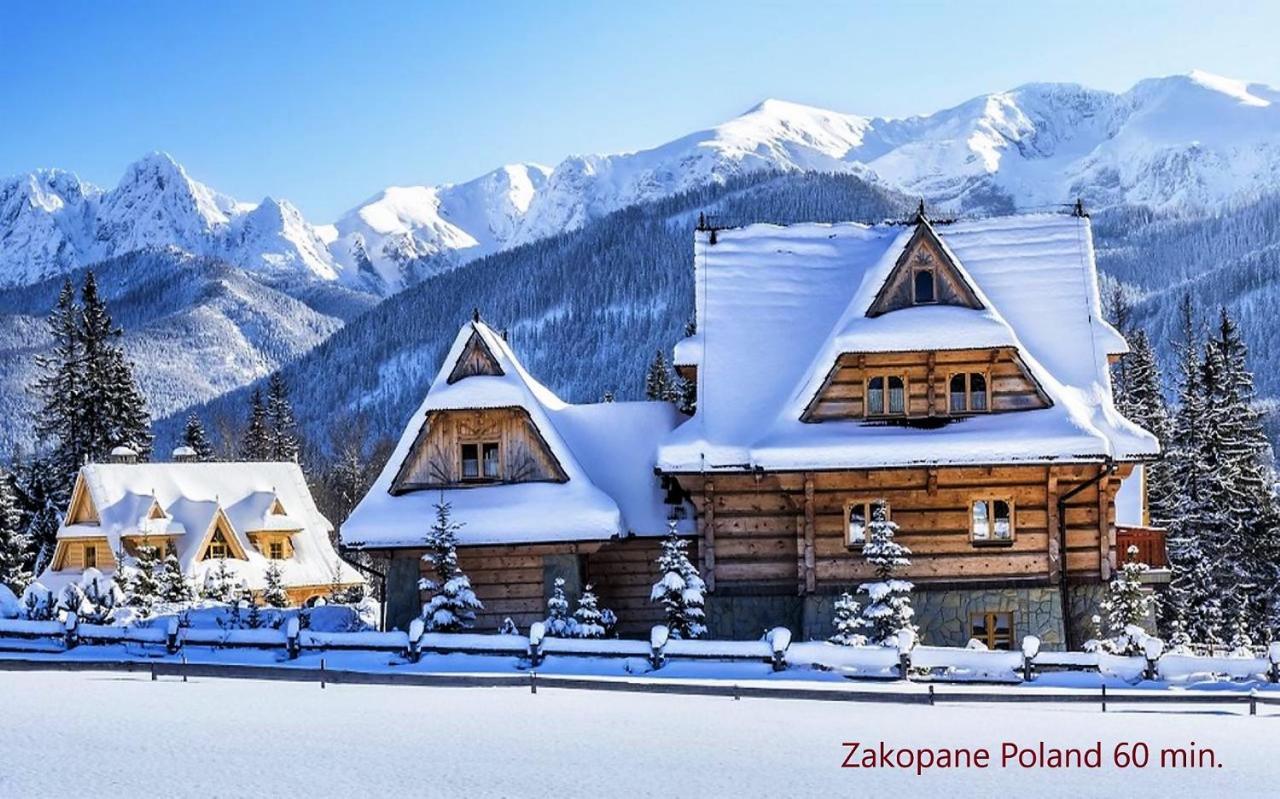 Tatrystay Cactus Luxury Apartments High Tatras Vel'ka Lomnica Extérieur photo