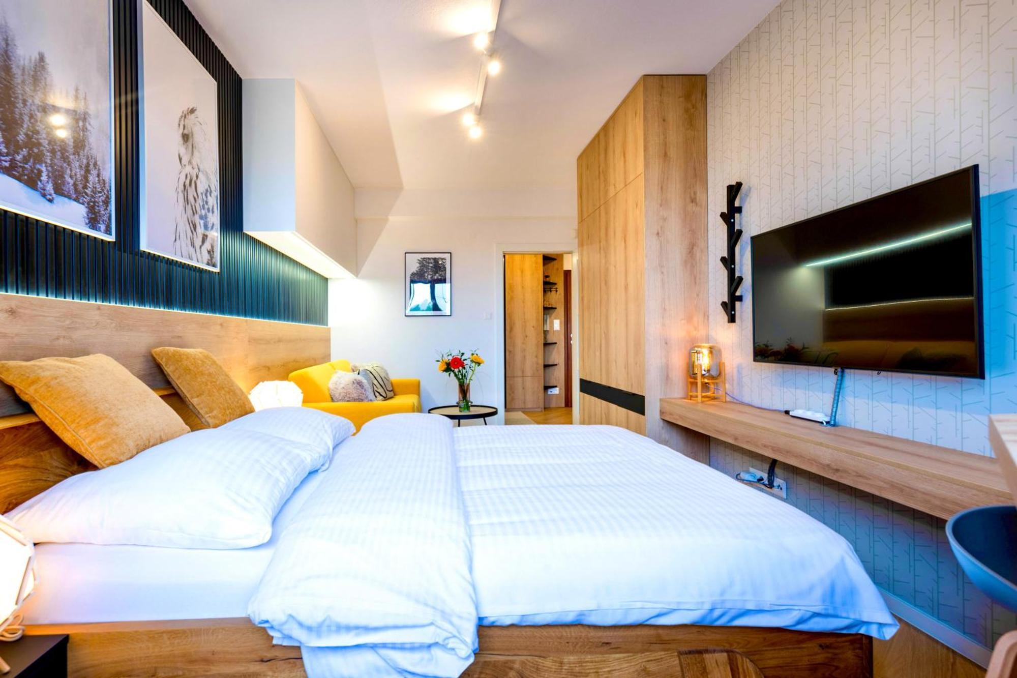 Tatrystay Cactus Luxury Apartments High Tatras Vel'ka Lomnica Extérieur photo